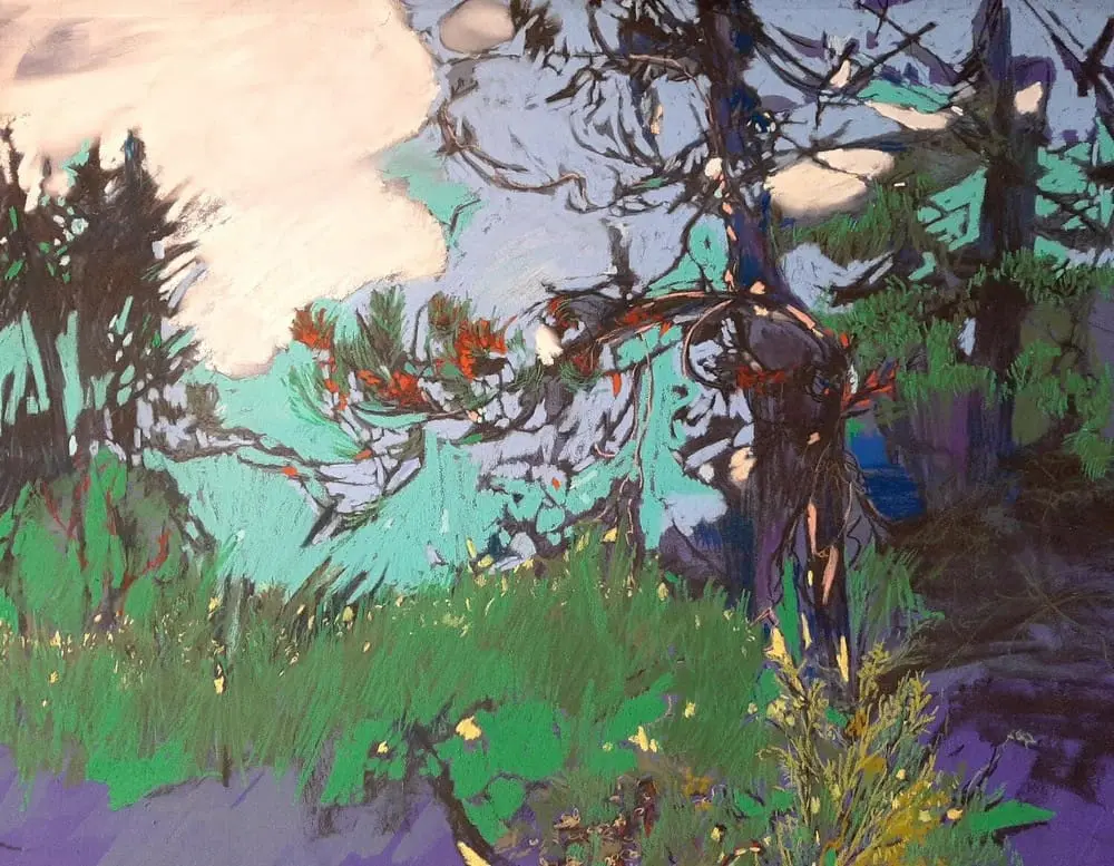 © Guylaine Jacques, Entrelacs, 2022 (détail)